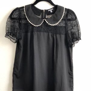 2 for $8 Charlotte Russe Lace Top